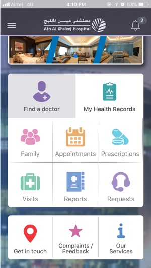 Ain Al Khaleej Hospital(圖2)-速報App