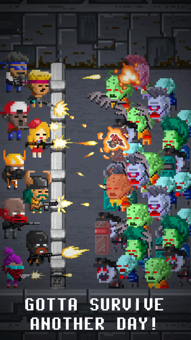 Zombie Apocalypse: shooter war screenshot 1