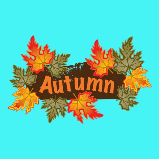 Autumn Stickers icon