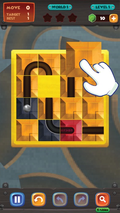 unblock u:slide way out puzzle screenshot 2