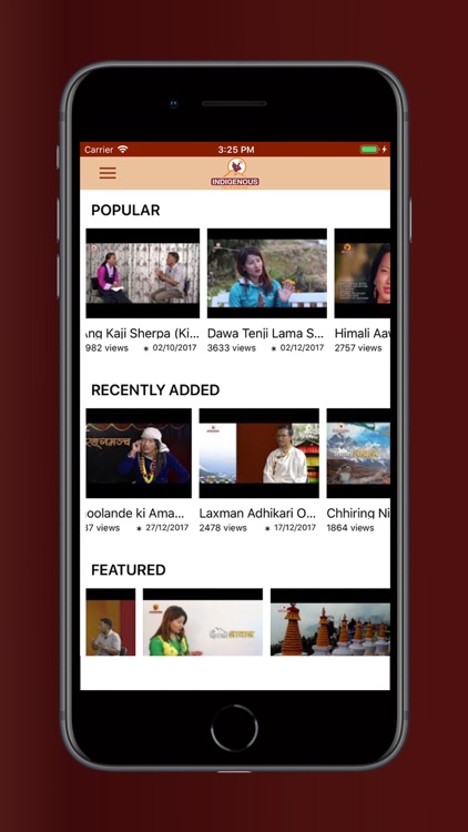 Indigenous TV