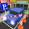 This is an addictive cartoon 3D parking simulation game