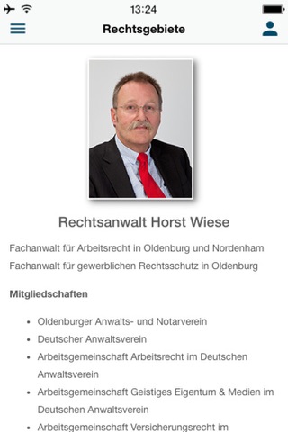 Wiese & Harbort Rechtsanwälte screenshot 3