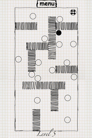 Paper Maze Balls screenshot 3