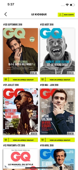 GQ MAGAZINE FRANCE(圖4)-速報App