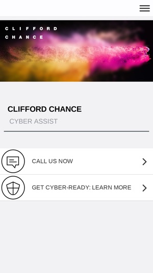 Clifford Chance Cyber Assist