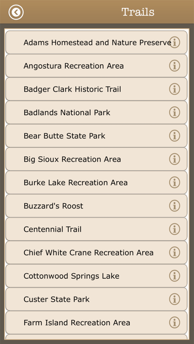 South Dakota - Camps & Trails screenshot 4