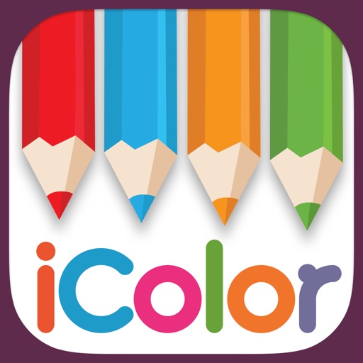 Coloring book for Adult iColor