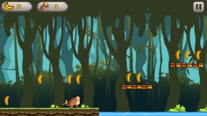 Kong Adventure Run In Jungle screenshot 4