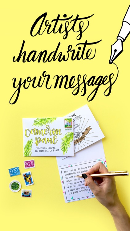 Punkpost - Handwritten Cards