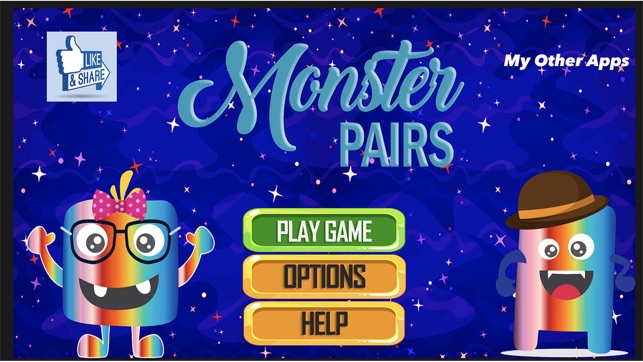 Monster Pairs(圖1)-速報App