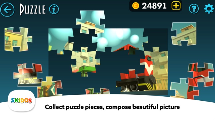 Kids Train Games : Cool Math screenshot-5