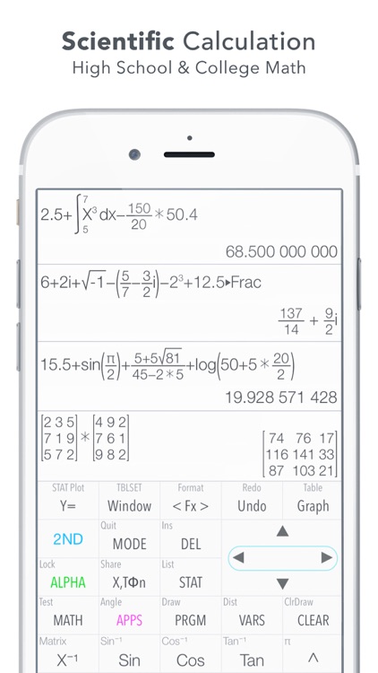 Graphing Calculator Plus screenshot-3