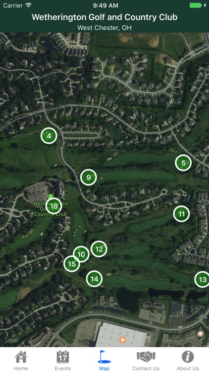 Wetherington Golf and Country Club, OH screenshot-3