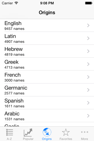 Baby Names Generator Pro+ screenshot 4