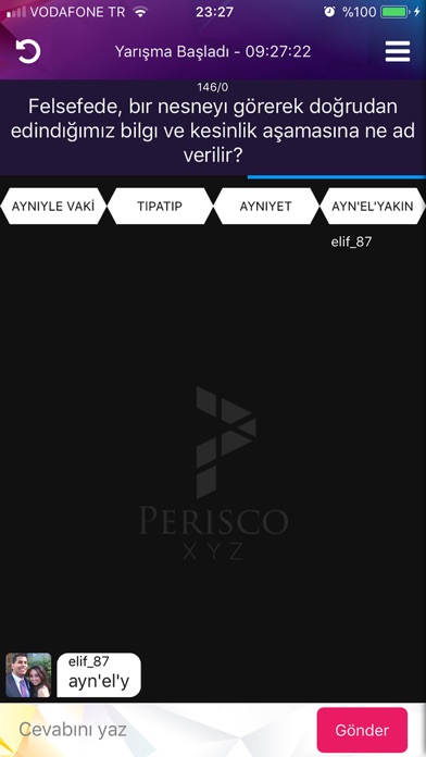 Perisco XYZ screenshot 3