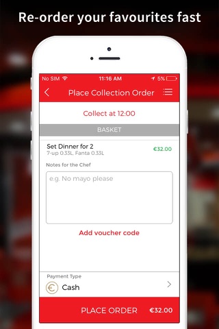 Kopitiam App - náhled