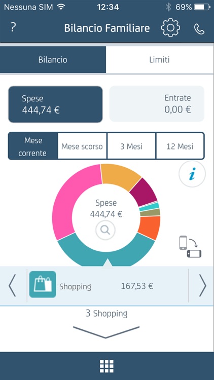 Mobile Banking UniCredit screenshot-3