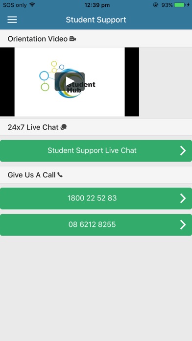 IHM Student Hub screenshot 4