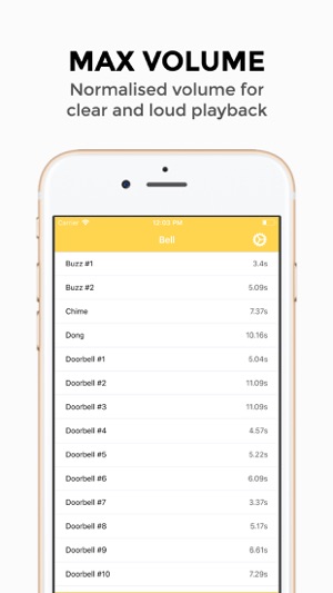 Bell Doorbell Sounds Im App Store