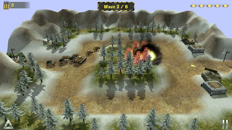 Concrete Defense - World War 2 screenshot-3