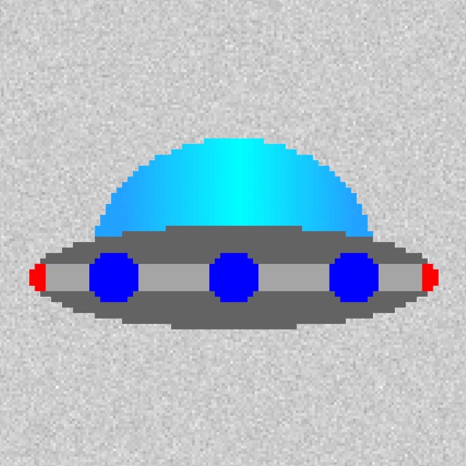 UFO Dive - Stars icon