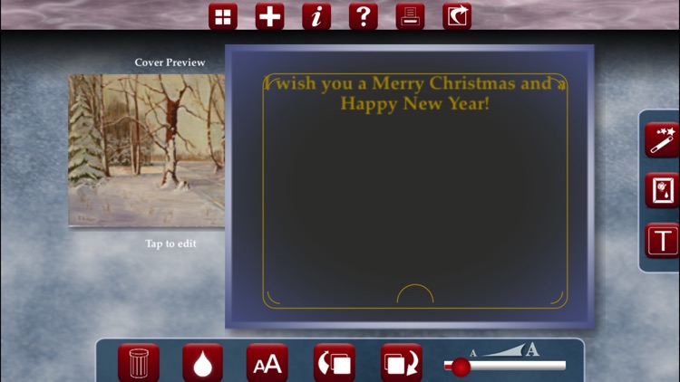 Merry eCard screenshot-3