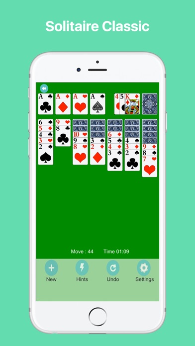 Solitaire Idle! screenshot 2