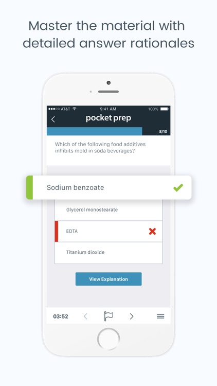 Dietitian Pocket Prep