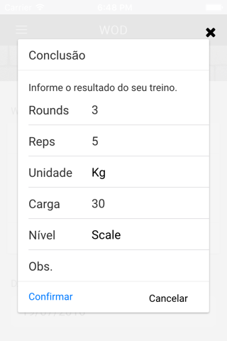 CrossFit Illustris screenshot 4