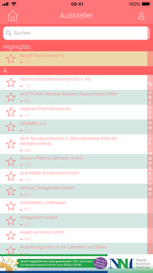 Kinder-/Jugendmedizin Kongress(圖4)-速報App