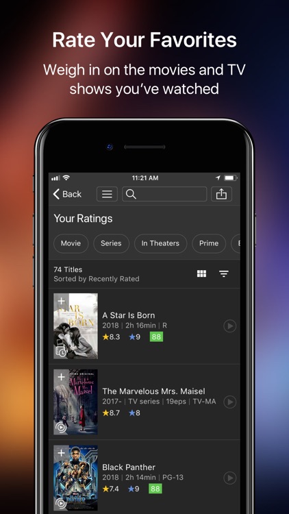 IMDb Movies & TV screenshot-4
