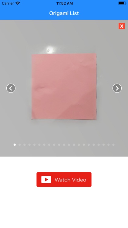How to make an Origami