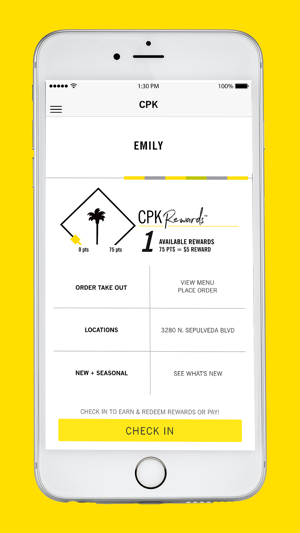 California Pizza Kitchen Birthday Reward California Pizza Kitchen Birthday Reward
