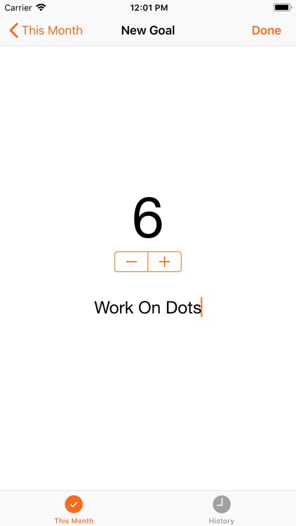 Dots - Personal productivity