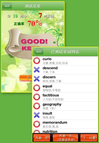 挑戰730分 for the TOEIC®TEST screenshot 4