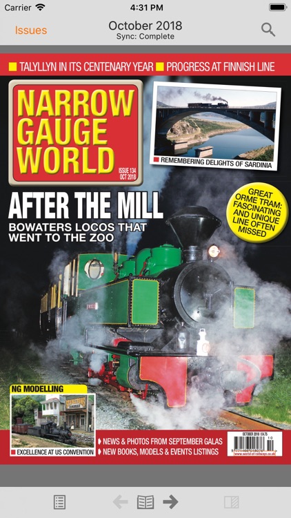 Narrow Gauge World & Archive