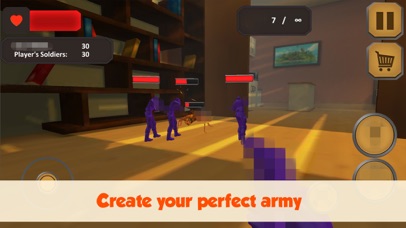 Army Toy Men vs Cockroaches screenshot 2