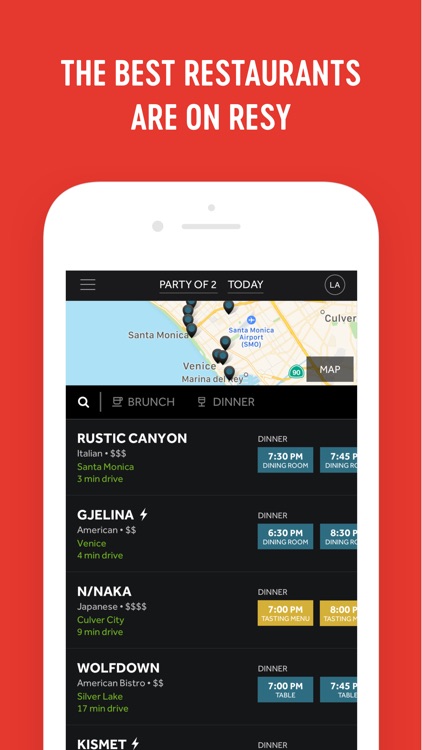 Resy | Restaurant Reservations screenshot-0