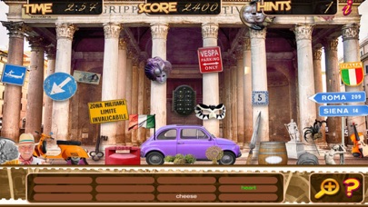 Hidden Object Around the World Objects Travel Timeのおすすめ画像4