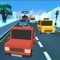 Car Drive City Speed 3D,Controls driving a car on the road