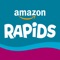 Amazon Rapids is a new reading app for children ages 5 – 12 that offers a fun and engaging approach to storytelling