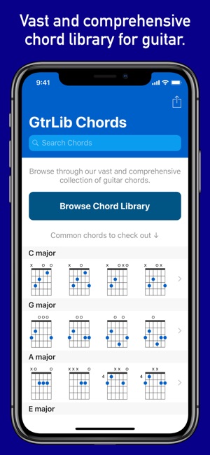 GtrLib Chords(圖1)-速報App