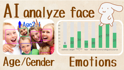 How to cancel & delete Age, emotion detector from iphone & ipad 1