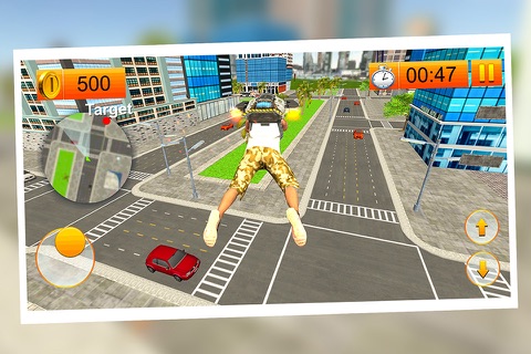 Flying Pizza Delivery Boy screenshot 3
