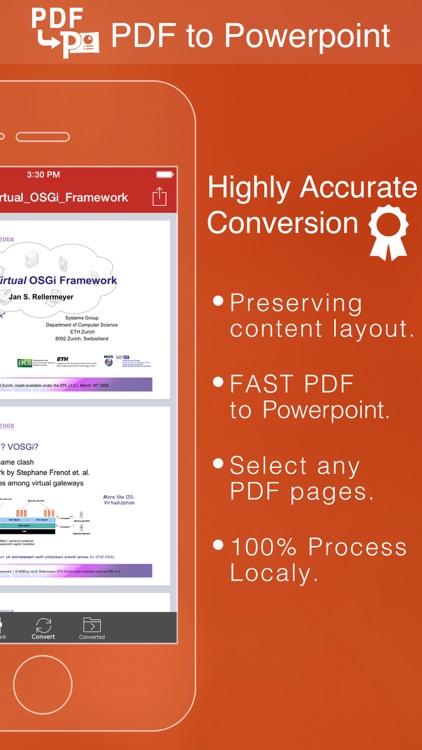 PDF to PowerPoint Pro