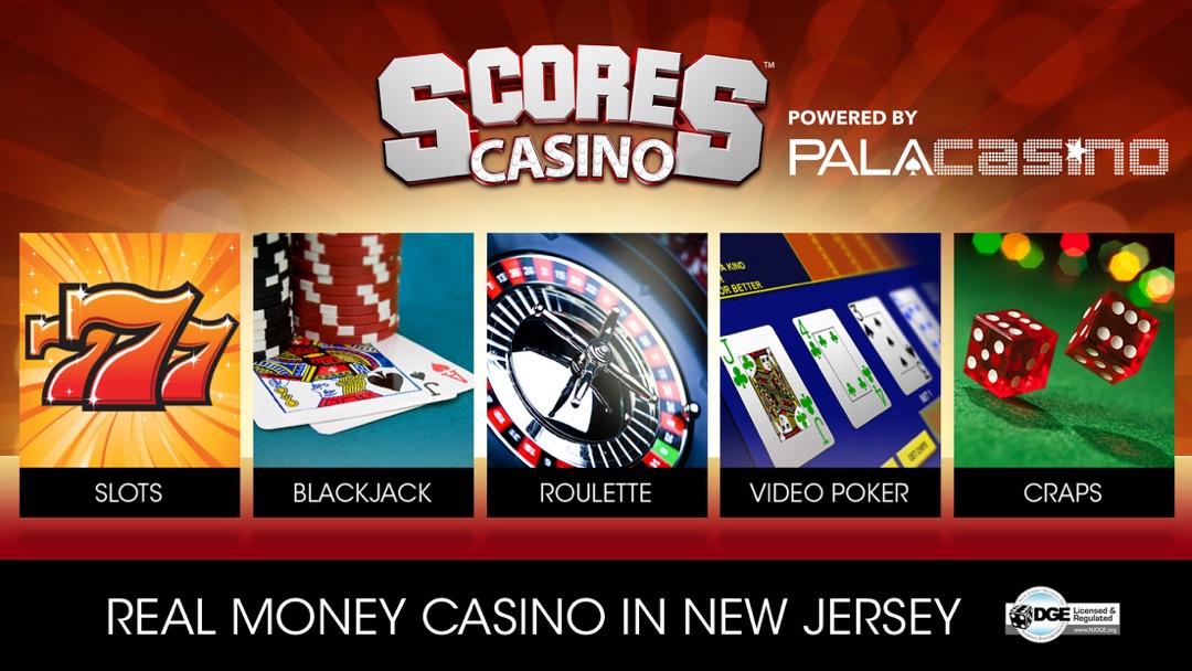 Scores Casino App