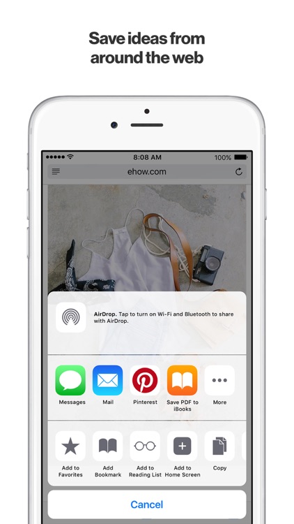 Pinterest: Inspiration & Tips screenshot-4