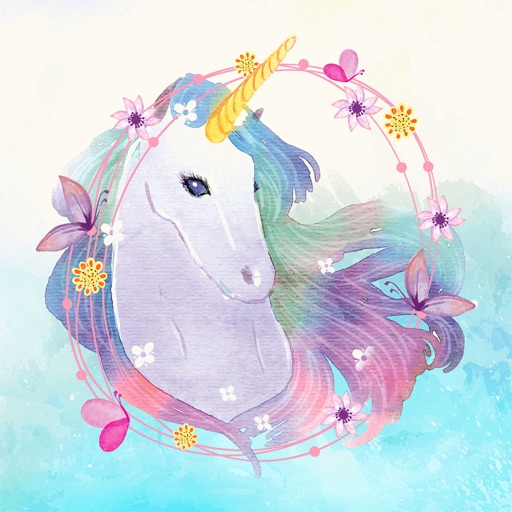 Unicorn Collection Pack + Beautiful Item & Quotes icon