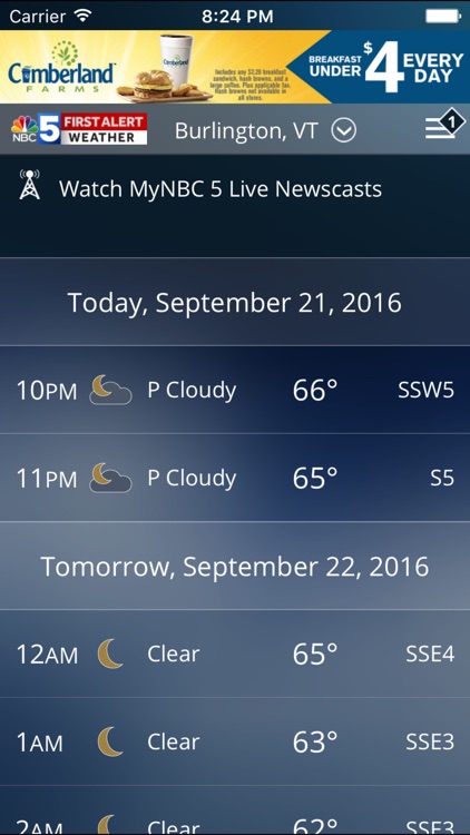First Alert Weather WPTZ 5 screenshot-4